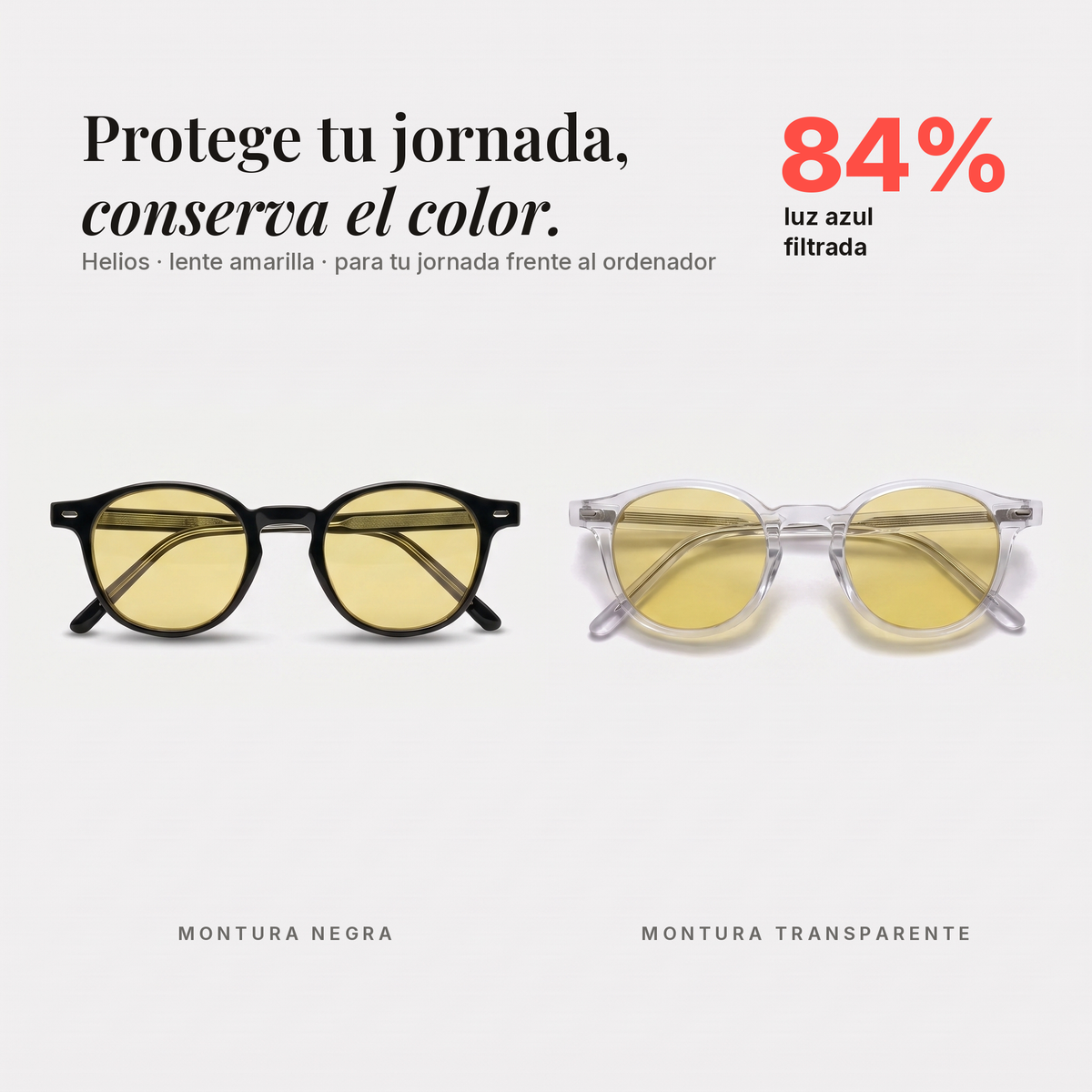 Pack 3 gafas