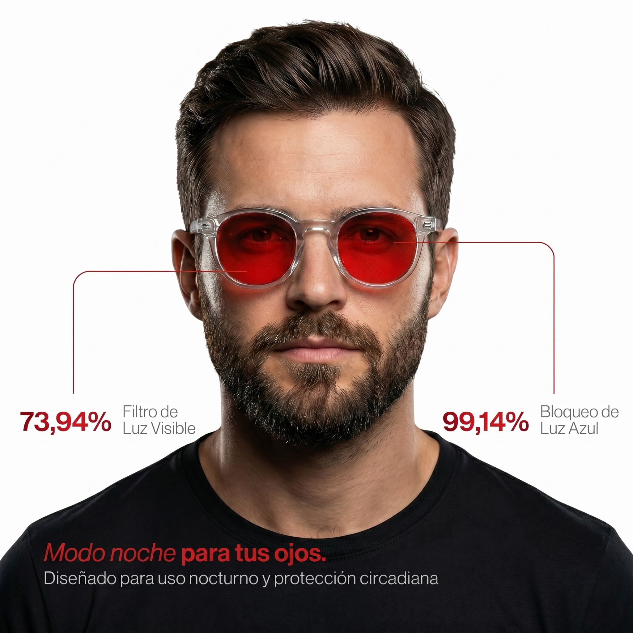 Eclipse - Gafas para dormir · Máxima protección nocturna
