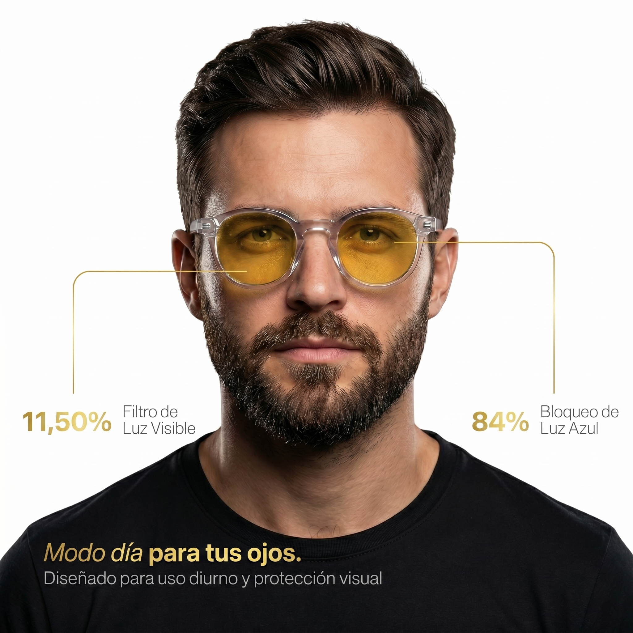 Helios - Gafas diarias · Enfoque y equilibrio visual