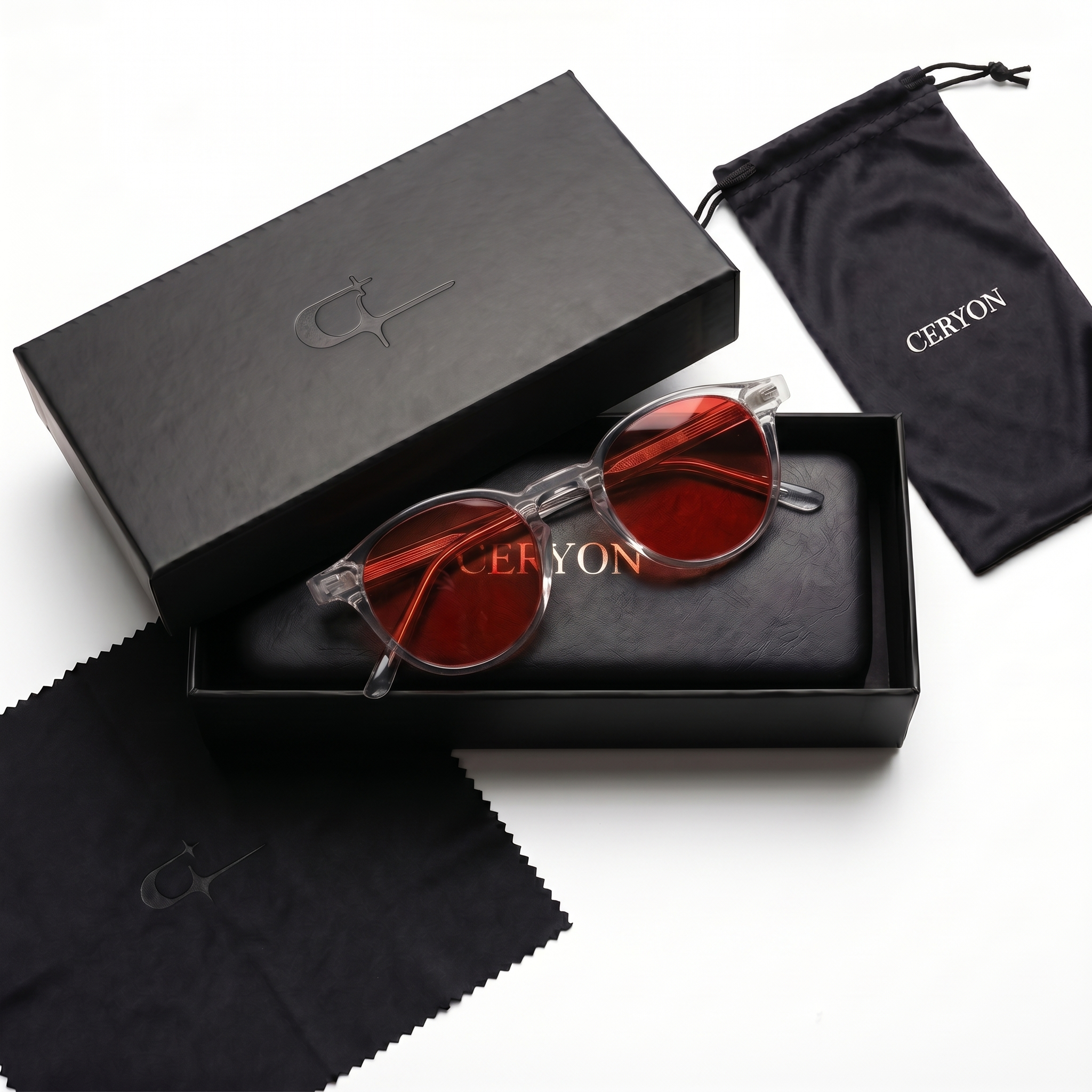 Eclipse - Gafas para dormir · Máxima protección nocturna