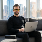 Ceryon Helios – Gafas de Filtro de Luz Azul de Día · Lente Amarilla