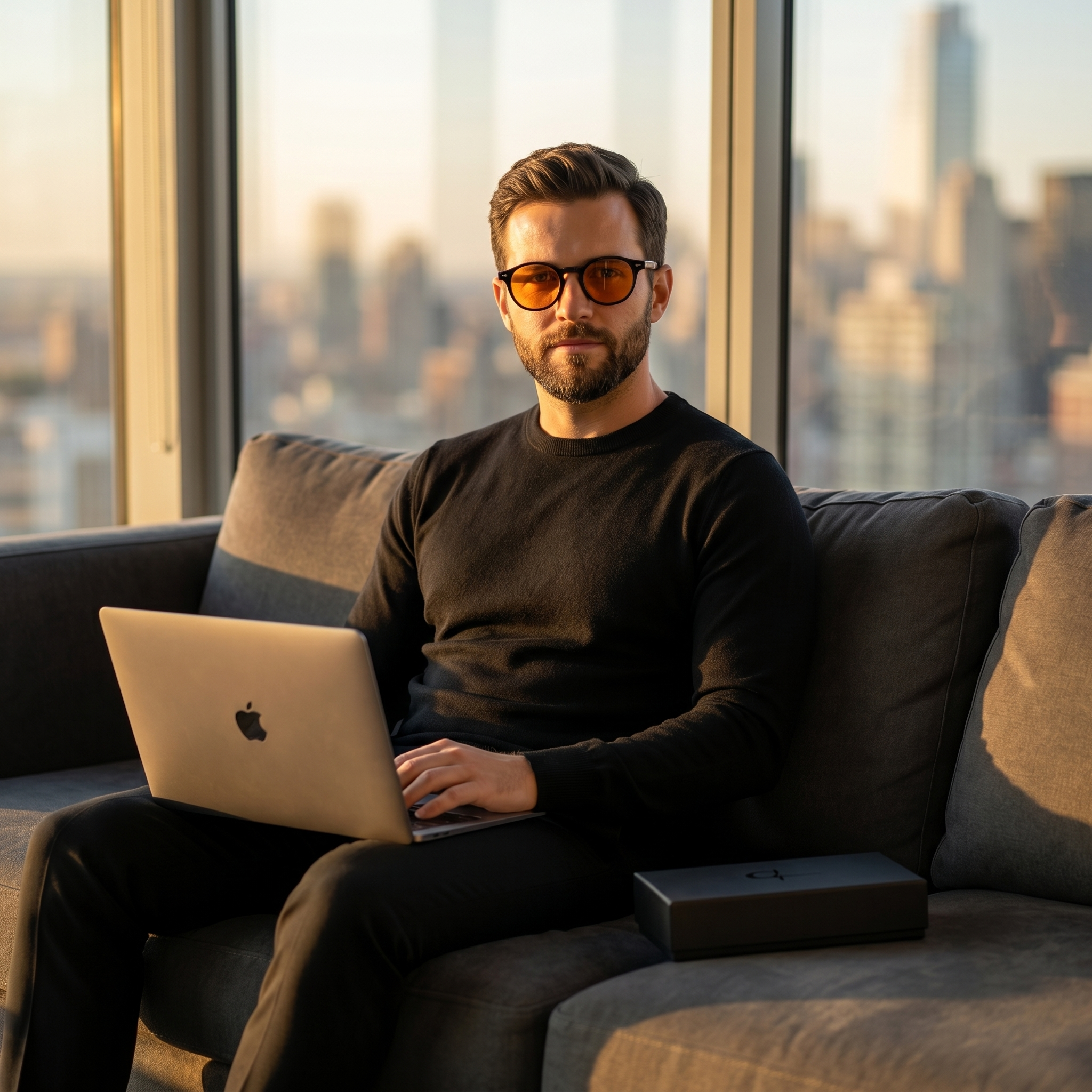 Apolo - Gafas de tarde · Filtro de estrés y transición