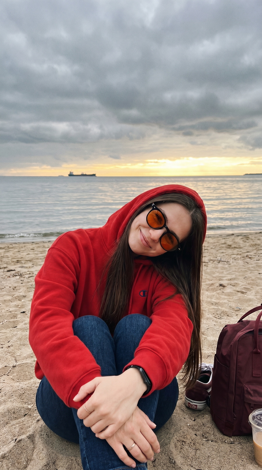 Apolo - Gafas de tarde · Filtro de estrés y transición