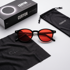 Ceryon Pack Protección Completa – 3 Gafas de Filtro de Luz Azul (Día, Tarde y Noche)