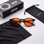 Ceryon Pack Protección Completa – 3 Gafas de Filtro de Luz Azul (Día, Tarde y Noche)