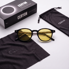 Ceryon Helios – Gafas de Filtro de Luz Azul de Día · Lente Amarilla
