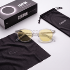 Ceryon Helios – Gafas de Filtro de Luz Azul de Día · Lente Amarilla