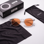 Ceryon Apolo – Gafas de Filtro de Luz Azul para la Tarde · Lente Naranja