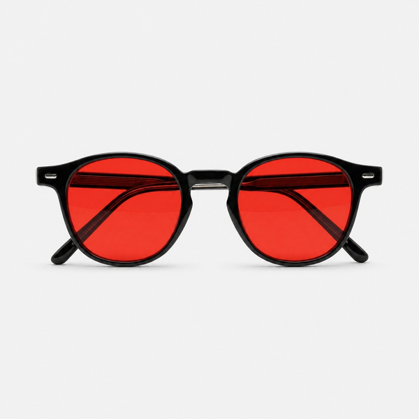 Ceryon Eclipse – Gafas de Filtro de Luz Azul para Dormir · Lente Roja