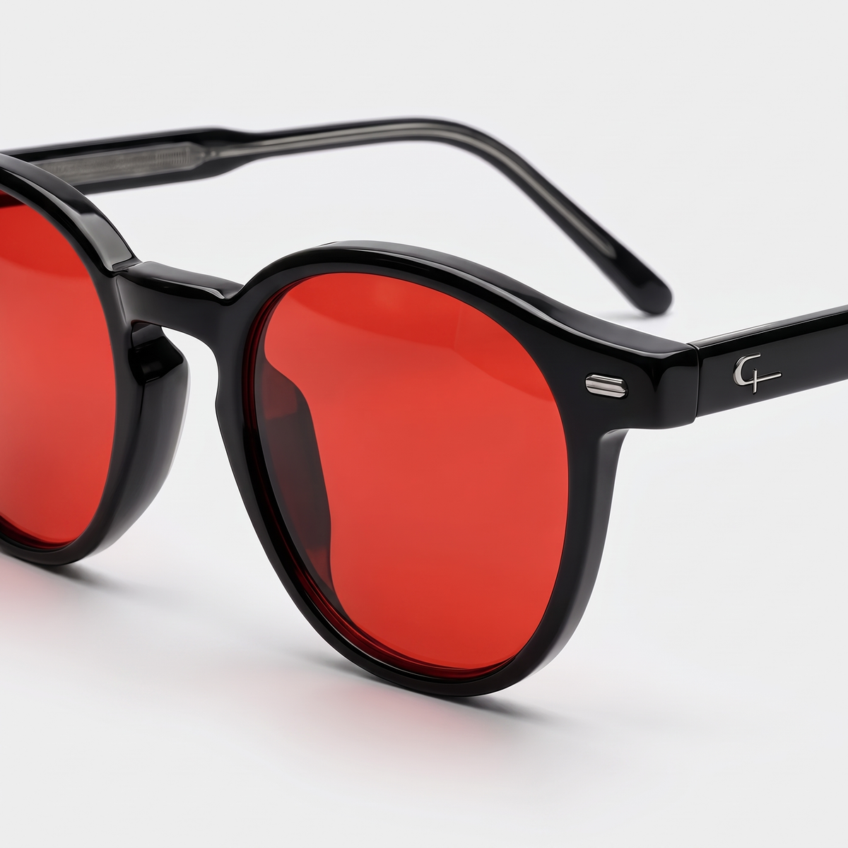 Ceryon Eclipse – Gafas de Filtro de Luz Azul para Dormir · Lente Roja