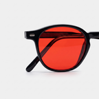 Ceryon Eclipse – Gafas de Filtro de Luz Azul para Dormir · Lente Roja