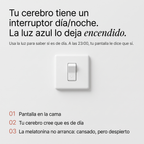 Ceryon Eclipse – Gafas de Filtro de Luz Azul para Dormir · Lente Roja