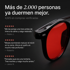 Ceryon Eclipse – Gafas de Filtro de Luz Azul para Dormir · Lente Roja