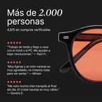 Ceryon Apolo – Gafas de Filtro de Luz Azul para la Tarde · Lente Naranja