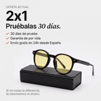 Ceryon Helios – Gafas de Filtro de Luz Azul de Día · Lente Amarilla
