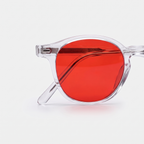 Ceryon Eclipse – Gafas de Filtro de Luz Azul para Dormir · Lente Roja