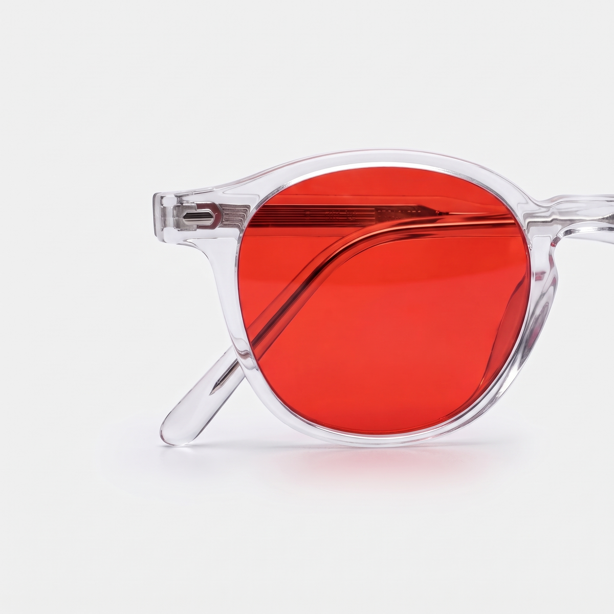 Ceryon Eclipse – Gafas de Filtro de Luz Azul para Dormir · Lente Roja