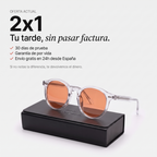 Ceryon Apolo – Gafas de Filtro de Luz Azul para la Tarde · Lente Naranja