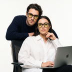 Ceryon Helios – Gafas de Filtro de Luz Azul de Día · Lente Amarilla
