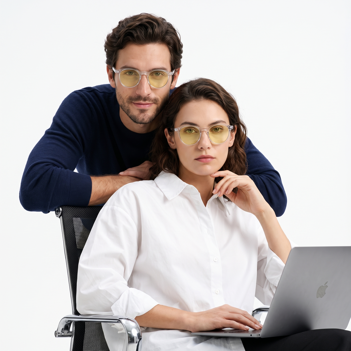 Ceryon Helios – Gafas de Filtro de Luz Azul de Día · Lente Amarilla