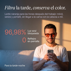 Ceryon Apolo – Gafas de Filtro de Luz Azul para la Tarde · Lente Naranja